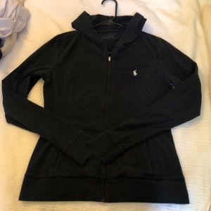 Ralph Lauren Zip Up Hoodie